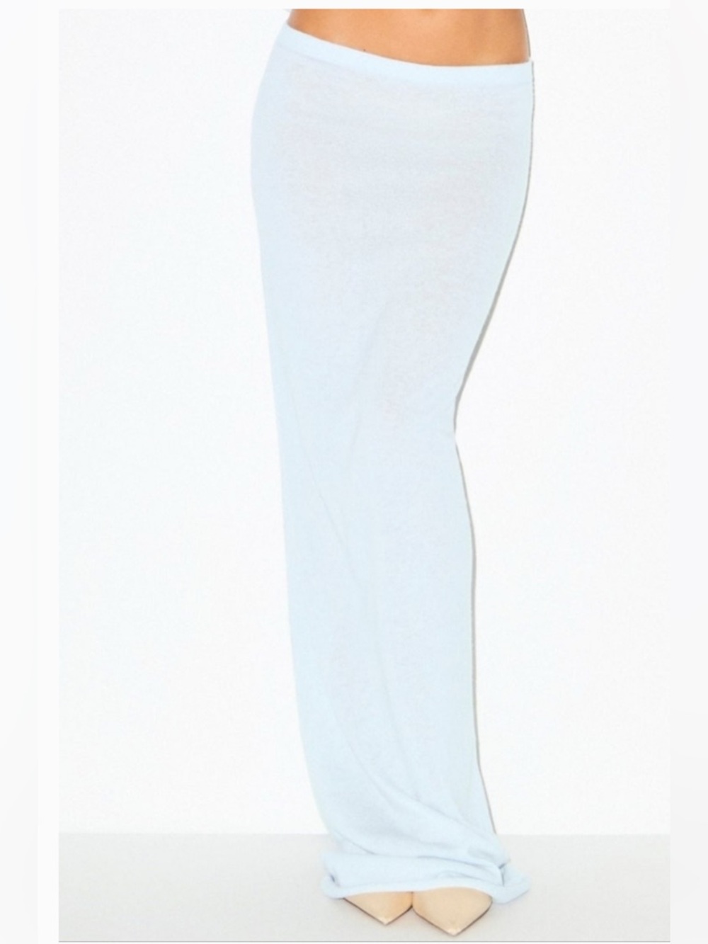 SKIMS Authentic Cashmere Maxi Skirt